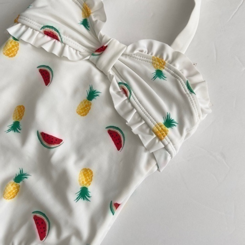 NWT Janie & Jack Baby Girl Set of 2 Swimsuits Bundle 12-18 Months - Picture 10 of 11